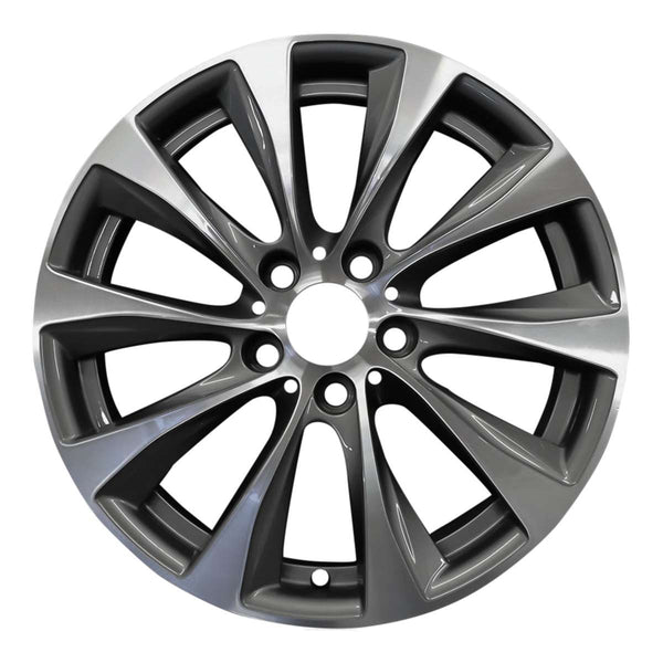 2014 BMW 228i Wheel 18" Machined Charcoal Aluminum 5 Lug W86130MC-7