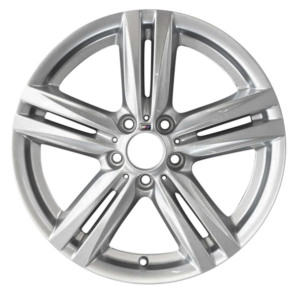 2016 BMW 228i Wheel 18" Silver Aluminum 5 Lug W86135S-3