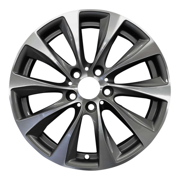 2014 BMW 235i Wheel 18" Machined Charcoal Aluminum 5 Lug W86136MC-10