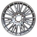 2017 BMW 230i Rueda 18" Plata Aluminio 5 Lug W86137S-1