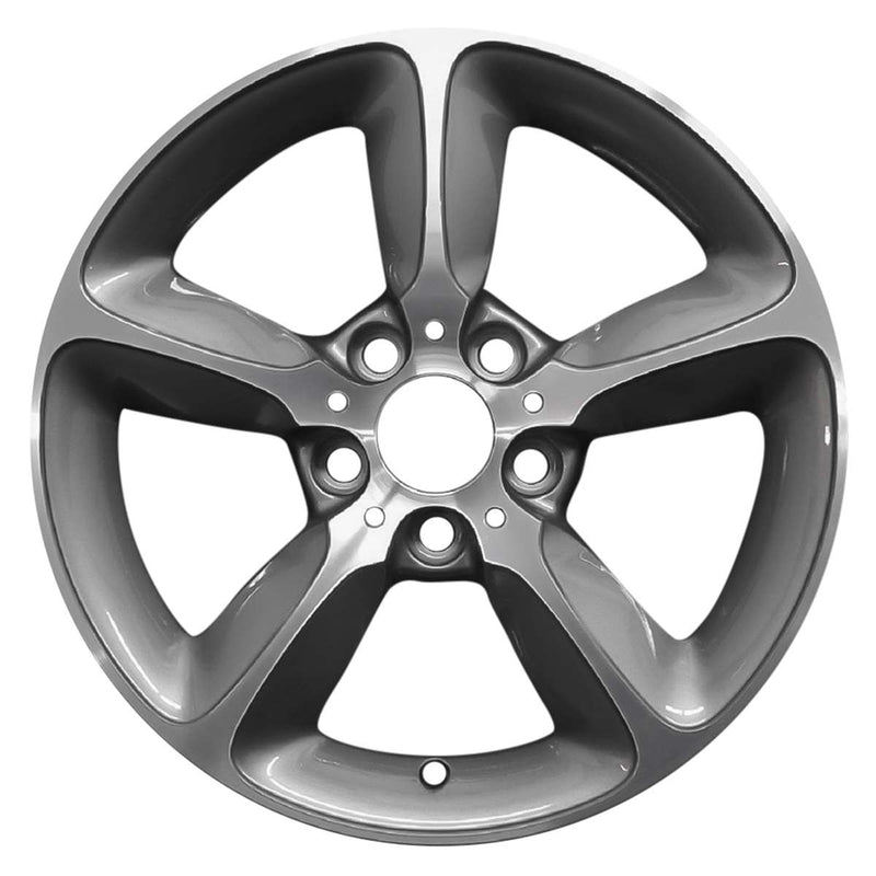 2015 BMW 228i Wheel 17" Machined Charcoal Aluminum 5 Lug W86146MC-4