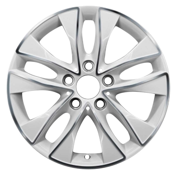 2015 BMW 228i Wheel 17" Machined White Aluminum 5 Lug W86152MW-6