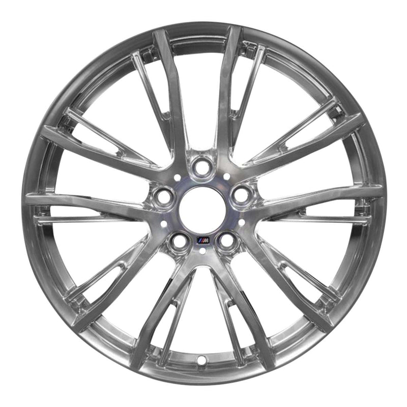 2015 BMW M235i Wheel 19" Polished Aluminum 5 Lug W86154P-11