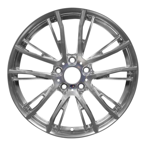 2019 BMW 230i Wheel 19" Polished Aluminum 5 Lug W86155P-3