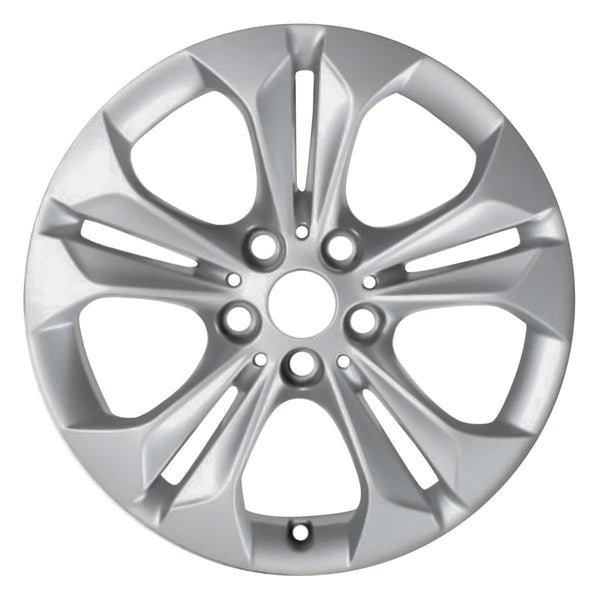 2017 BMW X1 Wheel 17" Silver Aluminum 5 Lug W86212S-2