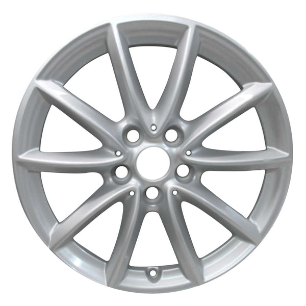 2016 BMW X1 Wheel 17" Silver Aluminum 5 Lug W86213S-1