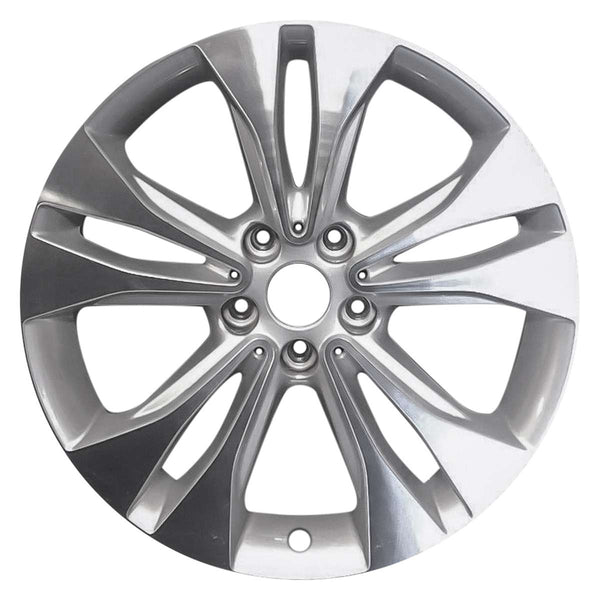 2016 BMW X1 Wheel 18" Machined Silver Aluminum 5 Lug W86215MS-3