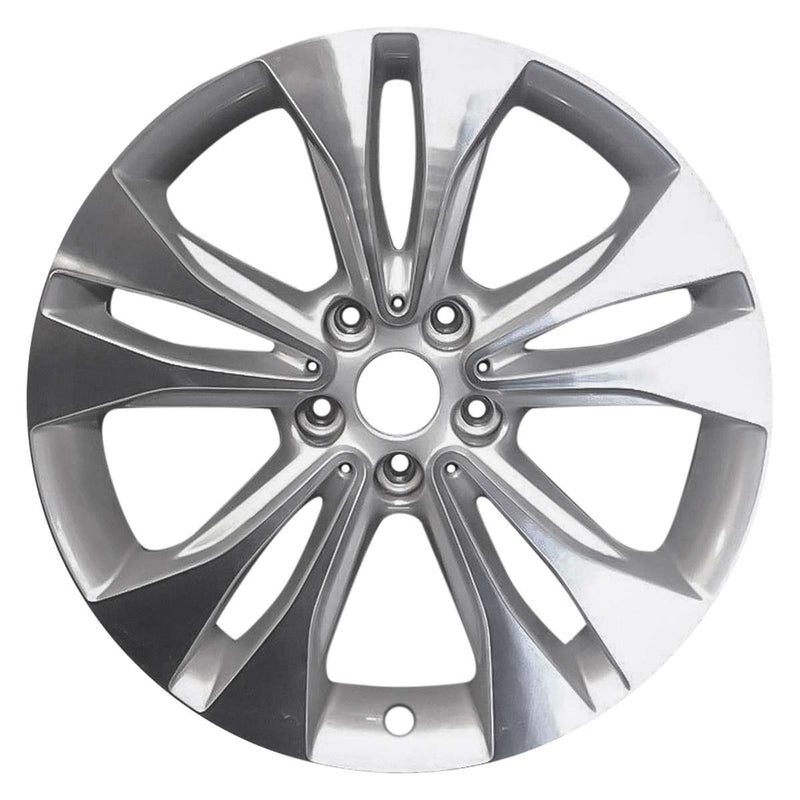 2019 BMW X1 Wheel 18" Machined Silver Aluminum 5 Lug W86215MS-6