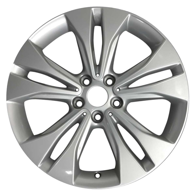 2019 BMW X1 Wheel 18" Silver Aluminum 5 Lug W86215S-6