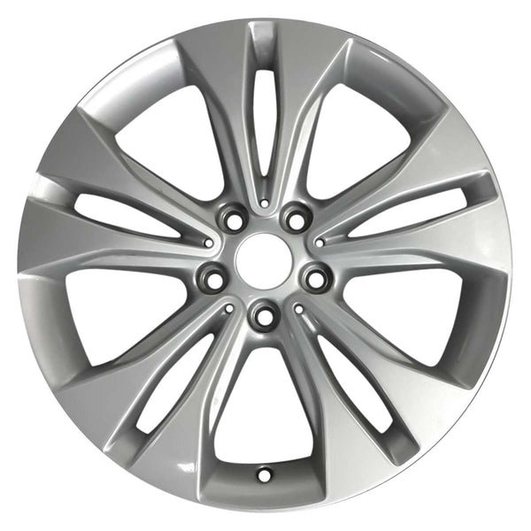 2017 BMW X1 Wheel 18" Silver Aluminum 5 Lug W86215S-4