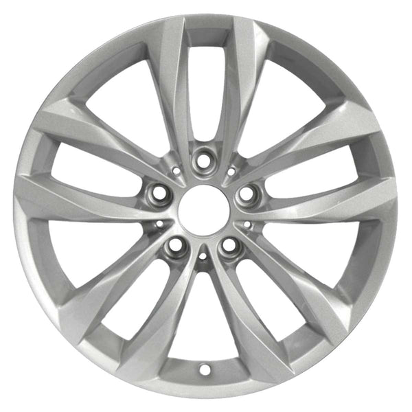 2016 BMW 535i Wheel 18" Silver Aluminum 5 Lug W86223S-2