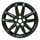 2018 Mini Cooper Rueda 18" Aluminio negro brillante 5 Lug W86229GB-3