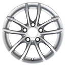 2014 BMW 228i Rueda 16" Plata Aluminio 5 Lug W86233S-1