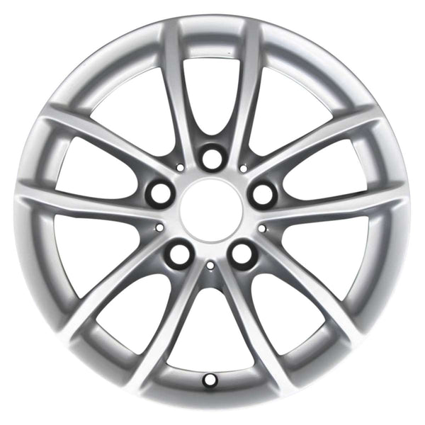 2015 BMW 228i Wheel 16" Silver Aluminum 5 Lug W86233S-2