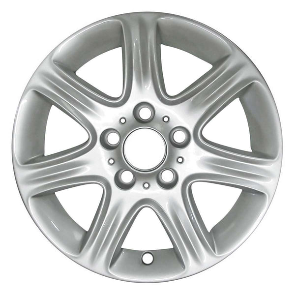 2015 BMW 228i Rueda 16" Plata Aluminio 5 Lug W86234S-2