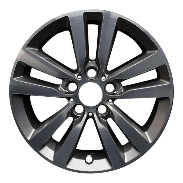 2016 BMW 228i Wheel 17" Machined Charcoal Aluminum 5 Lug W86235MC-8