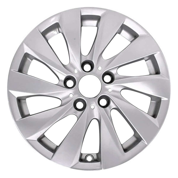 2014 BMW 228i Wheel 17" Silver Aluminum 5 Lug W86236S-5