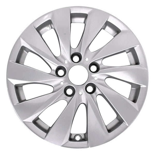 2015 BMW 228i Wheel 17" Silver Aluminum 5 Lug W86236S-6