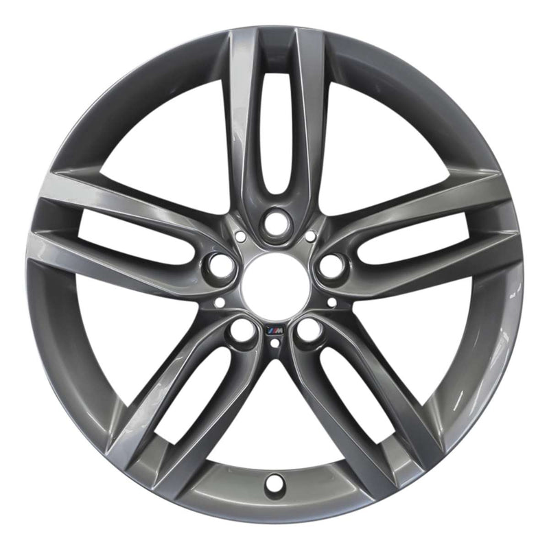 2014 BMW 228i Rueda 18" Carbón Aluminio 5 Lug W86238C-7