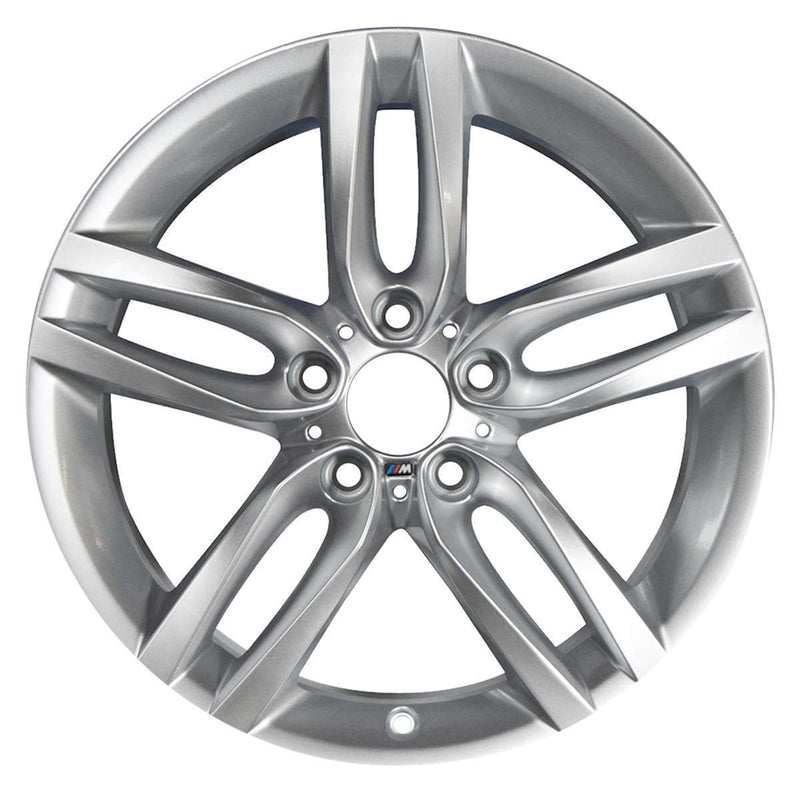 2019 BMW M240 Wheel 18" Silver Aluminum 5 Lug W86239S-6