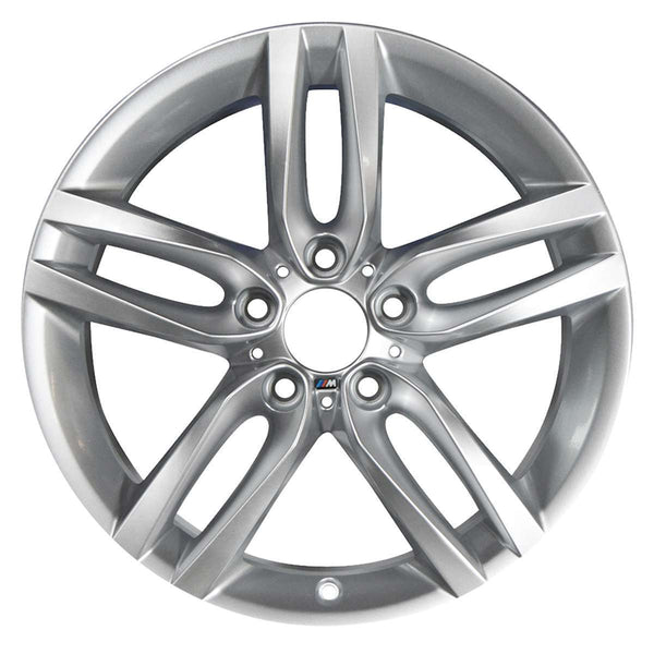 2015 BMW 228i Wheel 18" Silver Aluminum 5 Lug W86239S-8