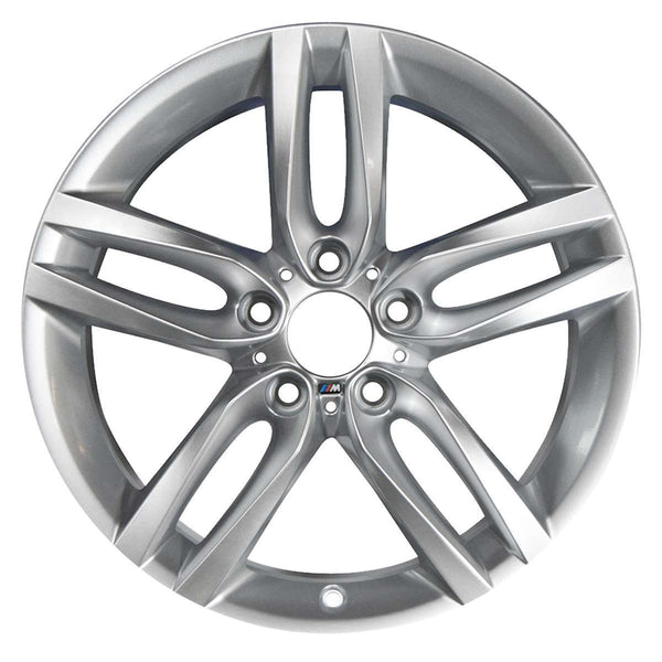 2014 BMW 228i Wheel 18" Silver Aluminum 5 Lug W86239S-7