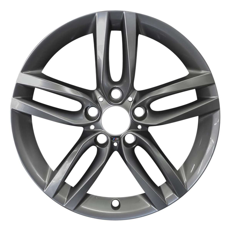 2014 BMW 228i Rueda 18" Carbón Aluminio 5 Lug W86239C-7