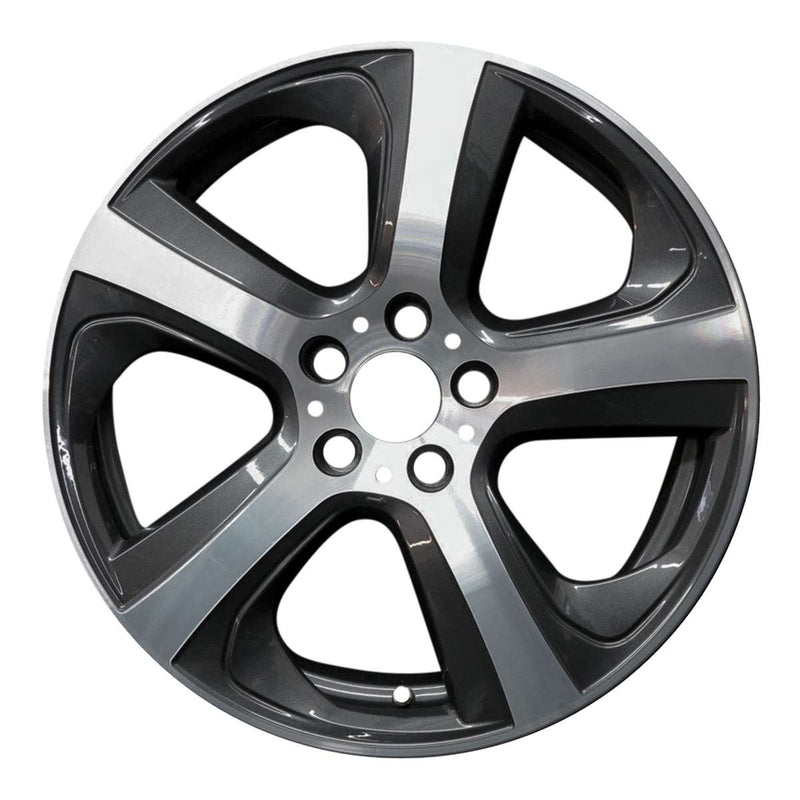 2019 BMW X6 Wheel 19" Machined Charcoal Aluminum 5 Lug W86257MC-5