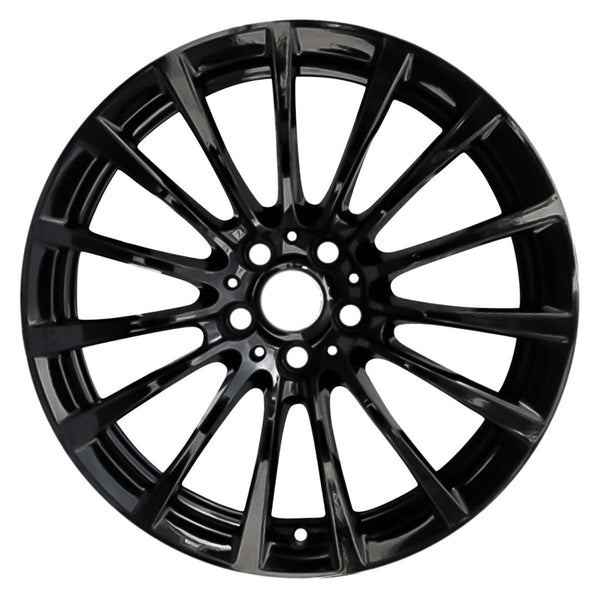 2018 BMW 750i Wheel 18" Black Aluminum 5 Lug W86274B-21