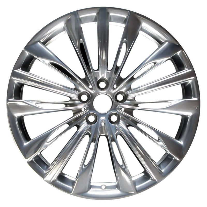 2019 BMW M760 Wheel 20" Polished Aluminum 5 Lug W86283P-7