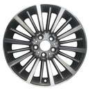 2017 BMW 330i Rueda 18" Aluminio Carbón Maquinado 5 Lug W86295MC-2