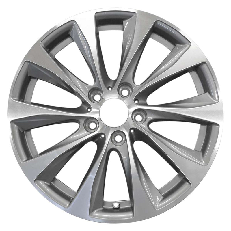 2018 BMW 230i Wheel 18" Machined Silver Aluminum 5 Lug W86302MS-2