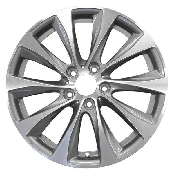2014 BMW 228i Wheel 18" Machined Silver Aluminum 5 Lug W86302MS-7