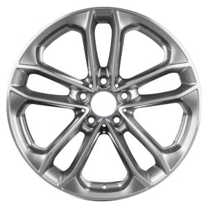 2019 BMW 340i Wheel 19" Machined Silver Aluminum 5 Lug W86304MS-6