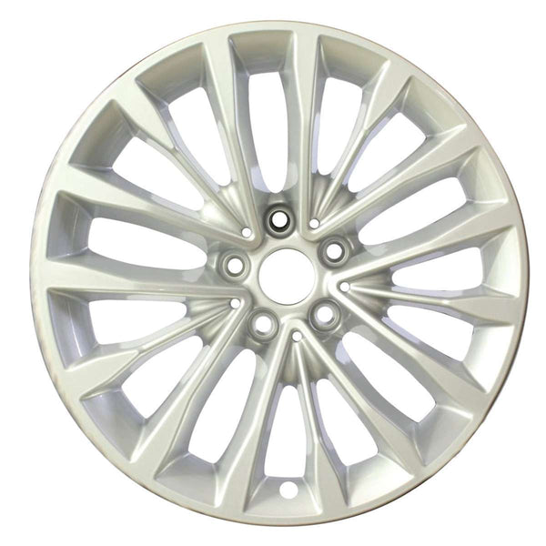 2019 BMW 530i Wheel 18" Silver Aluminum 5 Lug W86325S-5