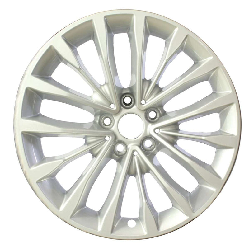 2019 BMW 530i Wheel 18" Silver Aluminum 5 Lug W86325S-5