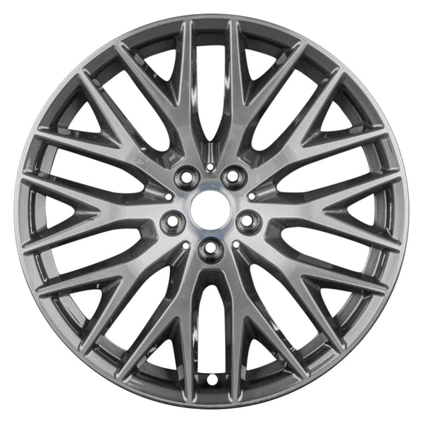 2019 BMW 530i Wheel 20" Hyper Aluminum 5 Lug W86337H-7