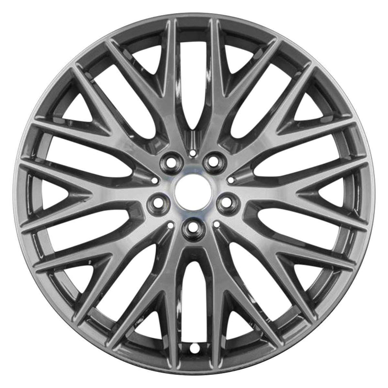 2019 BMW M550 Wheel 20" Hyper Aluminum 5 Lug W86341H-4