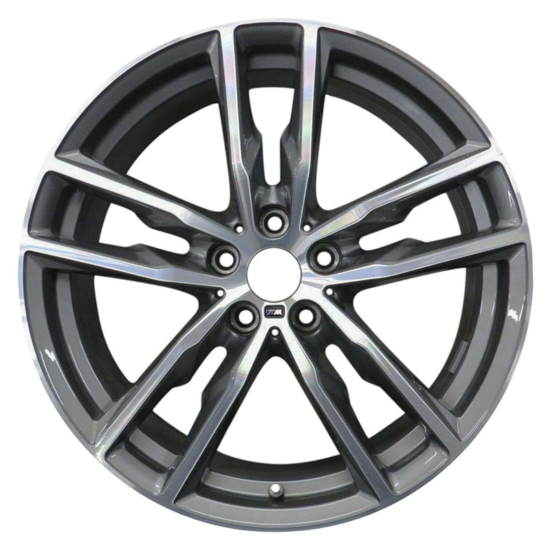 2020 BMW X3 Wheel 19" Machined Silver Aluminum 5 Lug W86350MS-4