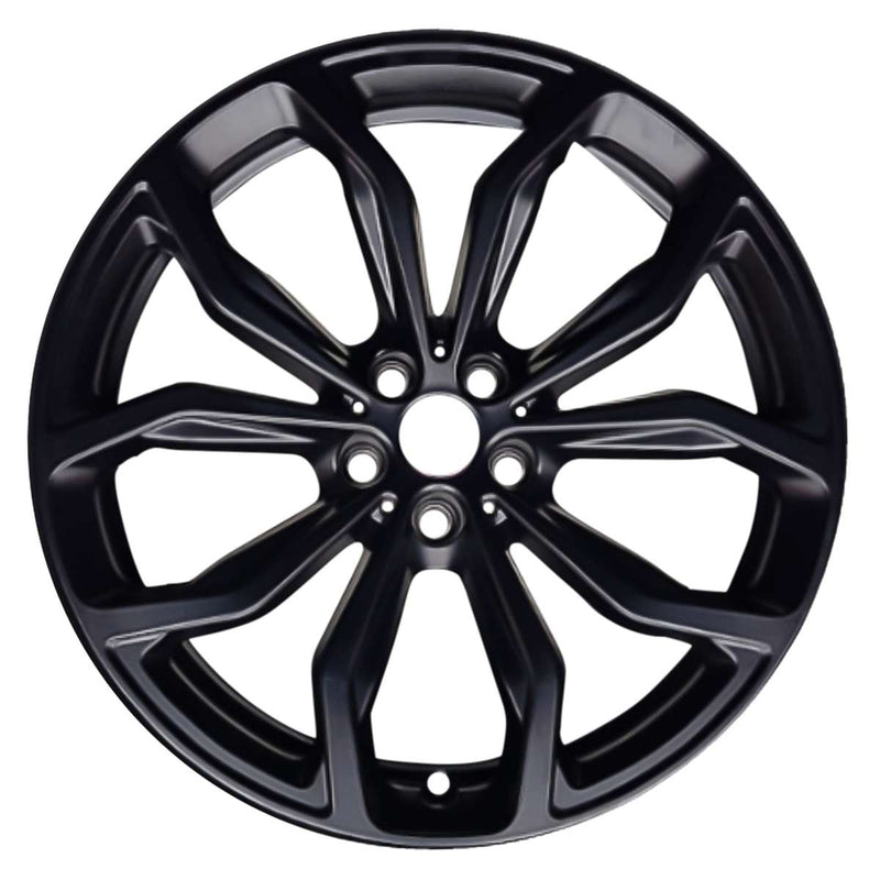 2019 BMW X3 Wheel 20" Black Aluminum 5 Lug W86355B-2