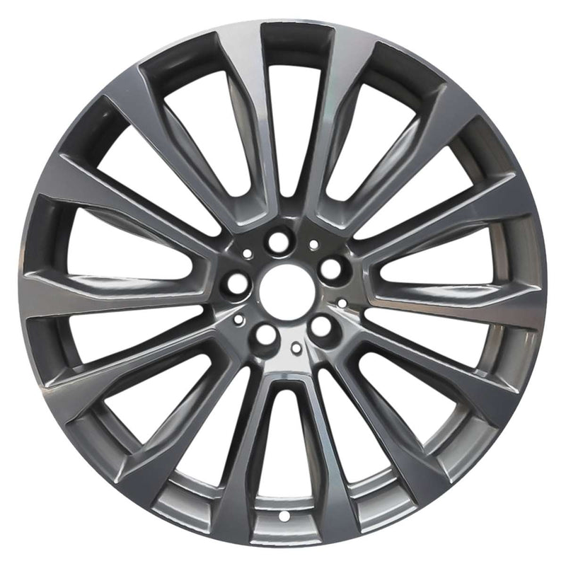 2018 BMW X3 Wheel 20" Machined Silver Aluminum 5 Lug W86358MS-1