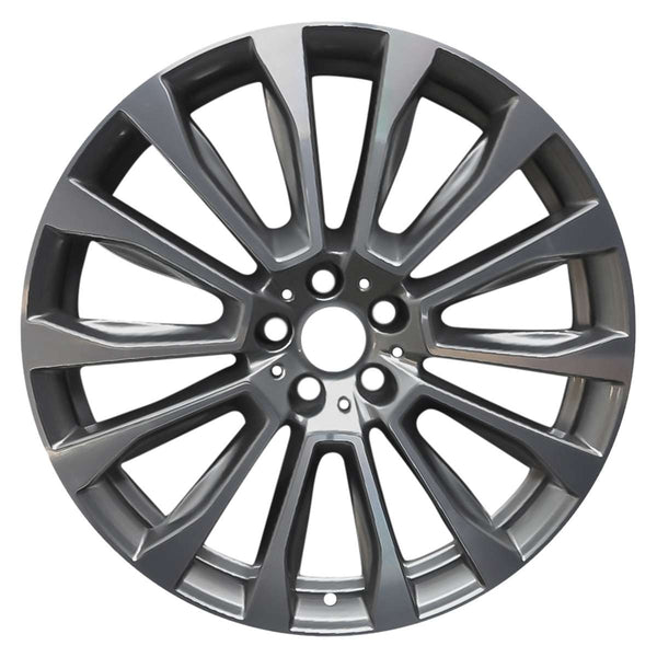 2019 BMW X3 Wheel 20" Machined Silver Aluminum 5 Lug W86358MS-2