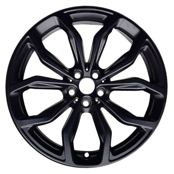 2019 BMW X3 Wheel 20" Black Aluminum 5 Lug W86359B-3