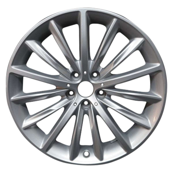 2019 BMW M550i Wheel 19" Silver Aluminum 5 Lug W86372S-10