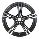 2019 BMW M5 Wheel 19" Machined Dark Charcoal Aluminum 5 Lug W86386MDC-2