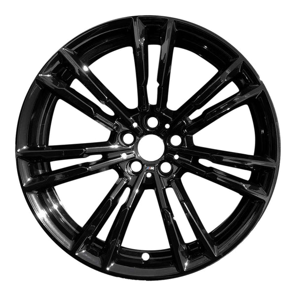 2019 BMW M5 Wheel 20" Black Aluminum 5 Lug W86389B-2