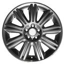 2018 Mini Cooper Rueda 18" Carbón Aluminio 5 Lug W86392C-1