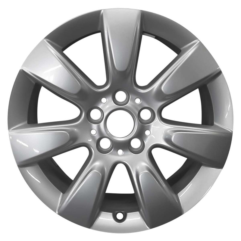 2018 Mini Cooper Rueda 17" Plata Aluminio 5 Lug W86394S-1