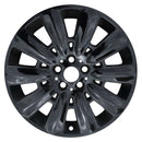 2022 Mini Cooper Wheel 18" Black Aluminum 5 Lug W86396B-6