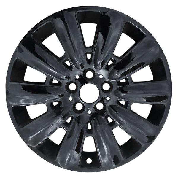 2022 Mini Cooper Rueda 18" Aluminio Negro 5 Lug W86396B-6